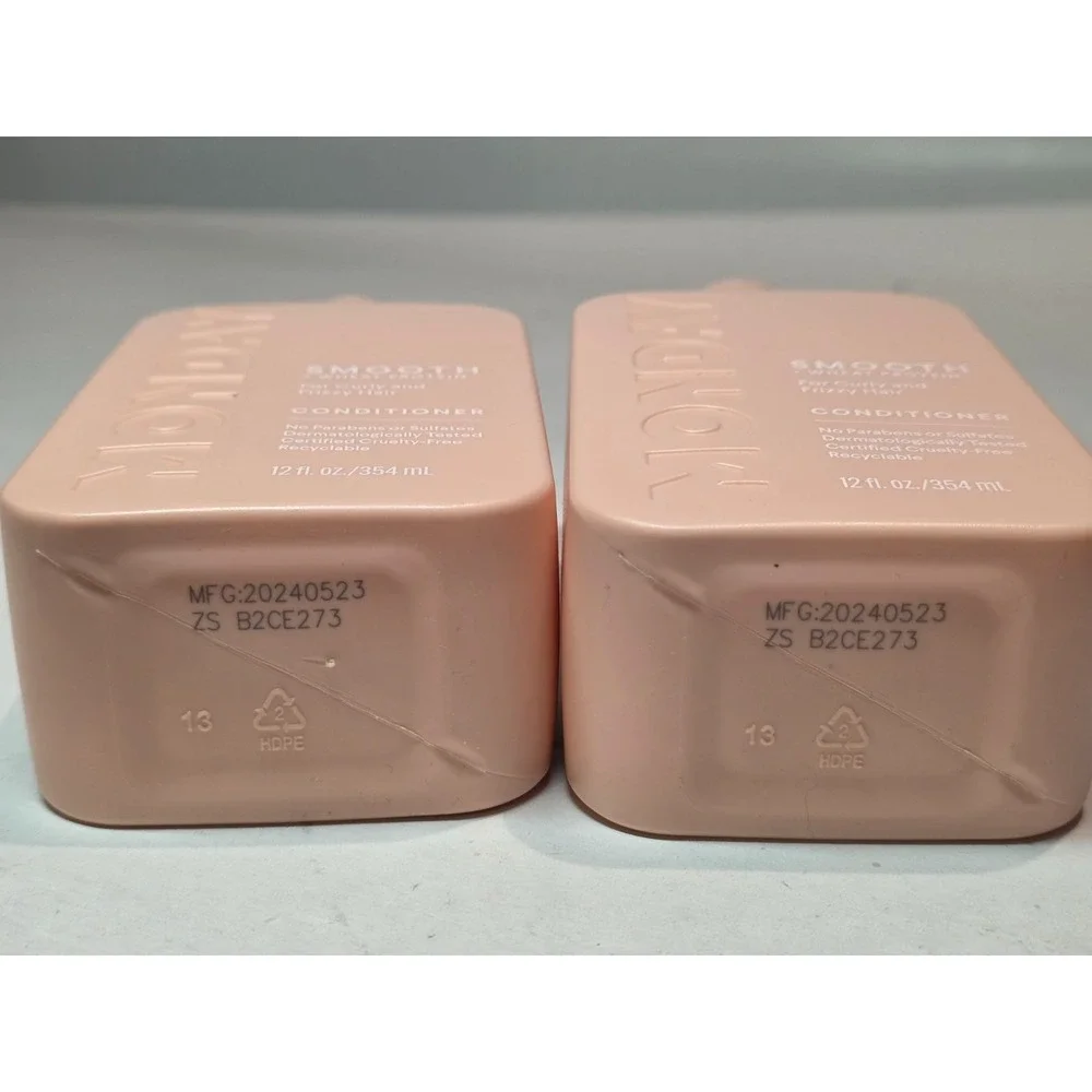 2 Pack MONDAY Haircare Smooth Conditioner 12 fl oz /‎ 354 mL Each New Sealed